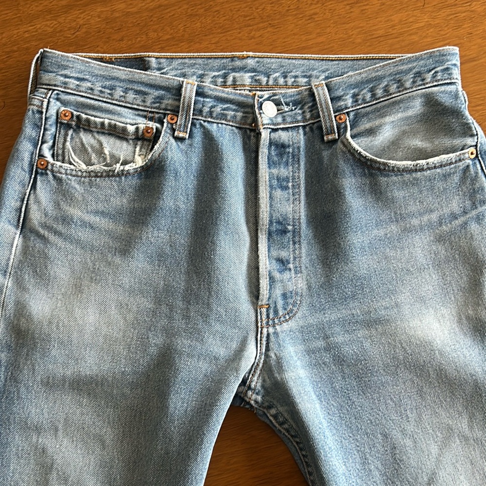 Vintage levis 501 34 x34 1998